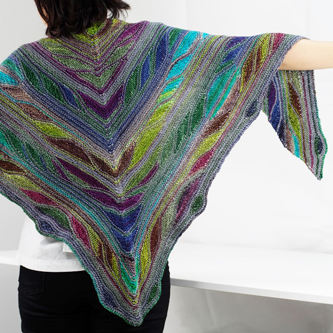 Handmayd Butterfly Shawl