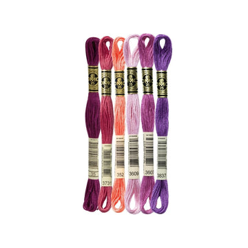 DMC Stranded Cotton Mouliné Spécial Embroidery Thread Colour Pack (Cairns Aquarium)