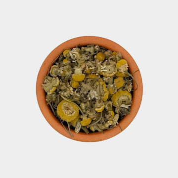 Natural Dyes (Chamomile)