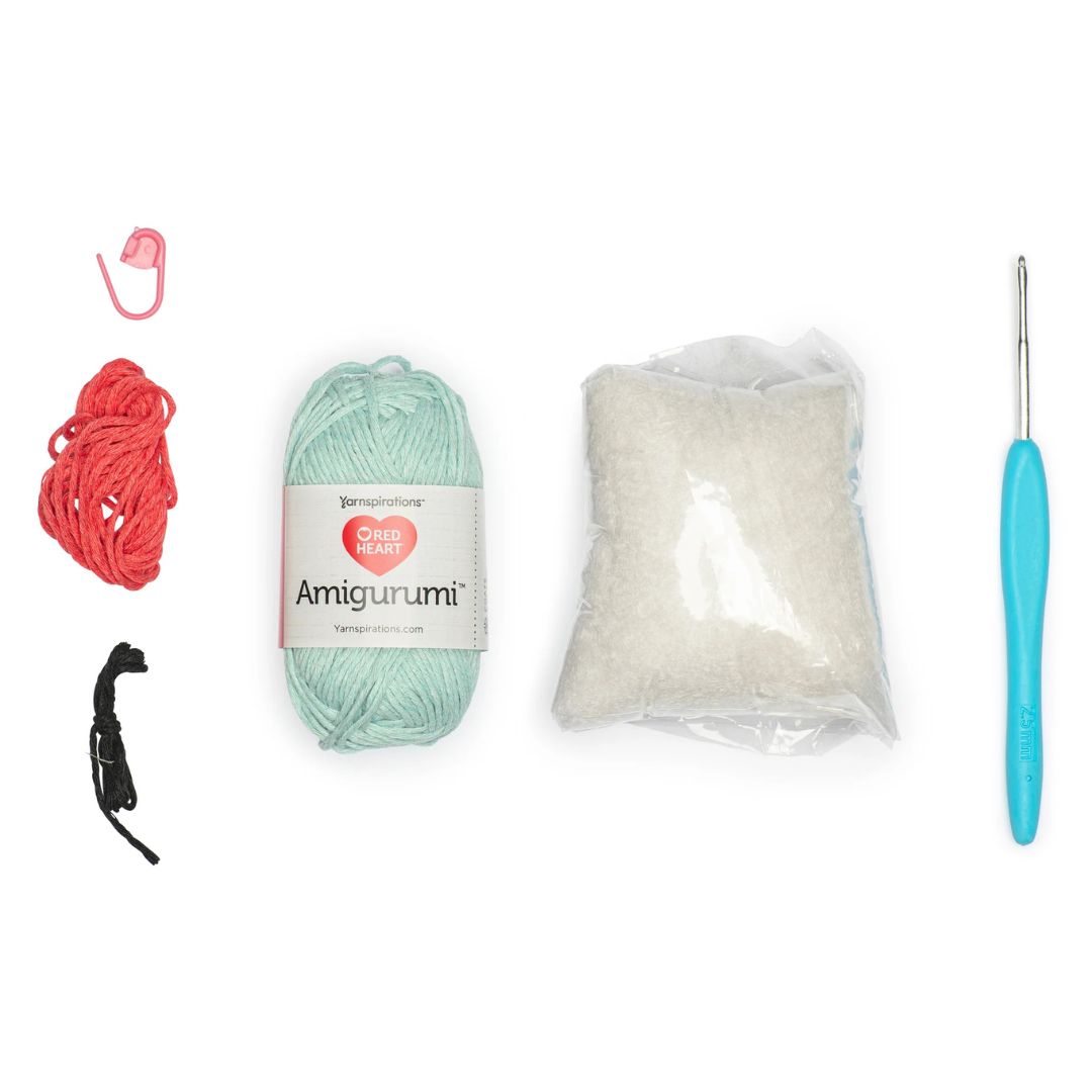Red Heart Amigurumi Kit - Animals (Chirp the Bird)