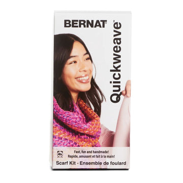 Bernat Quickweave Weaving Kit - Scarf Collection (Citrus Twist)