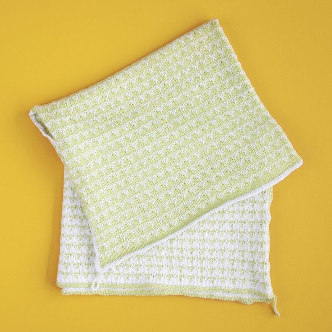 Scheepjes Knitting Kit - Pretty Little Things (Clean Sweep Tea Towels)