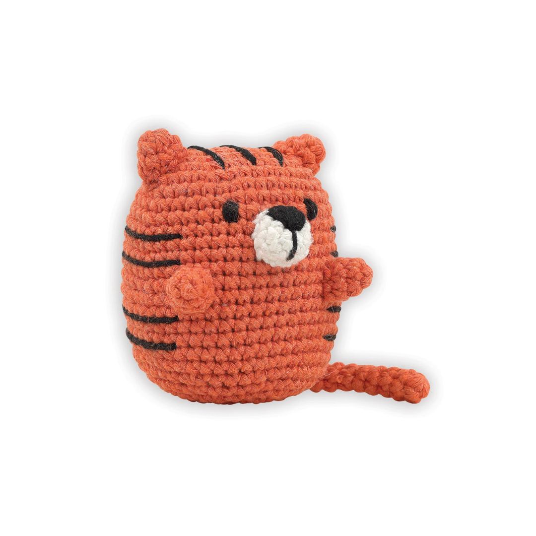 Red Heart Amigurumi Kit - Animals (Cleo the Tiger)