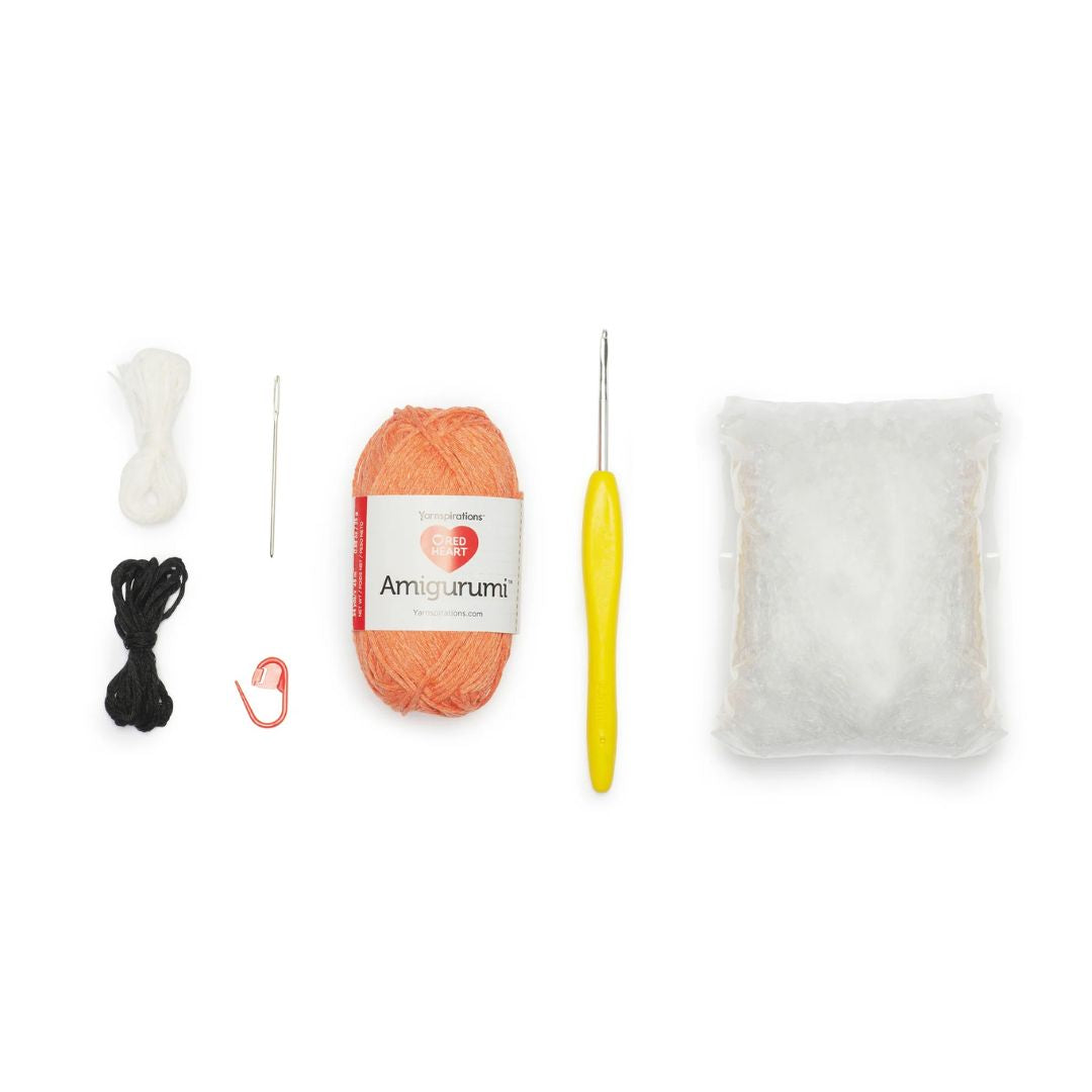 Red Heart Amigurumi Kit - Animals (Cleo the Tiger)