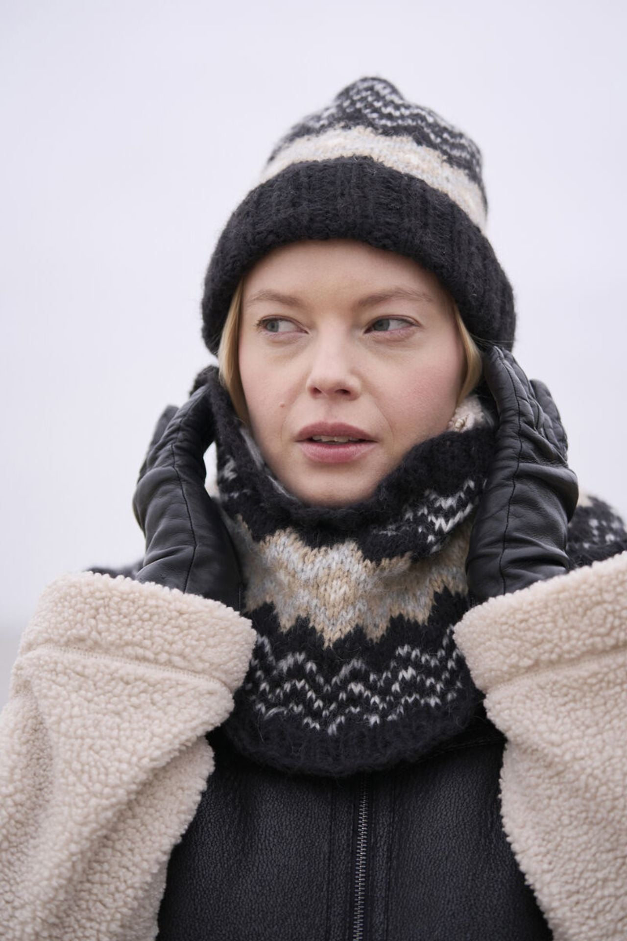 Coast Hat + Snood by Quail Studio Knitting Printed Pattern