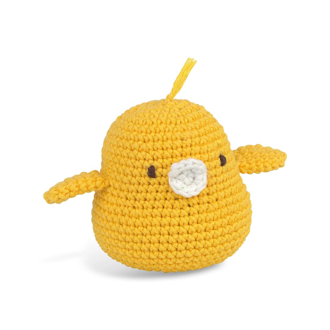 Red Heart Amigurumi Kit - Animals (Colin the Chick)