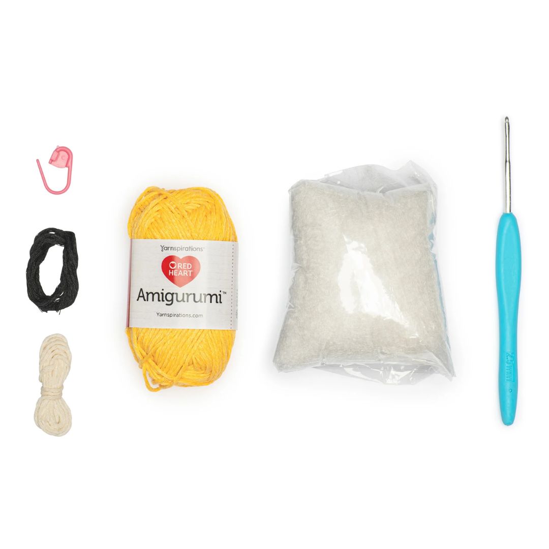 Red Heart Amigurumi Kit - Animals (Colin the Chick)