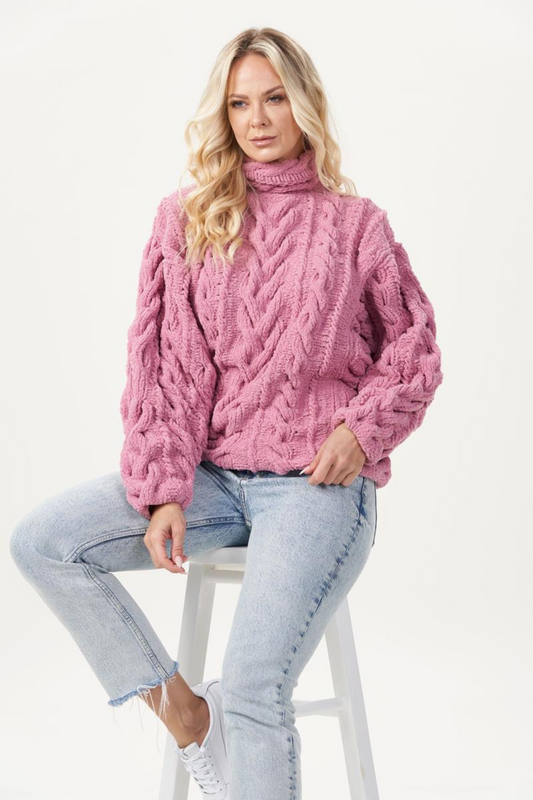 Comfy Turtleneck Pullover