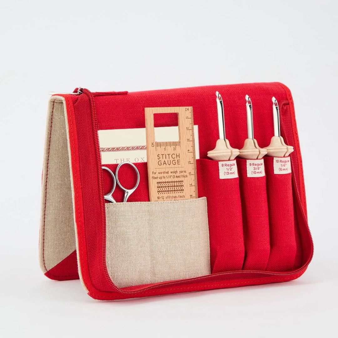 The Oxford Company Punch Needle Set (Regular Point + Fine Point)