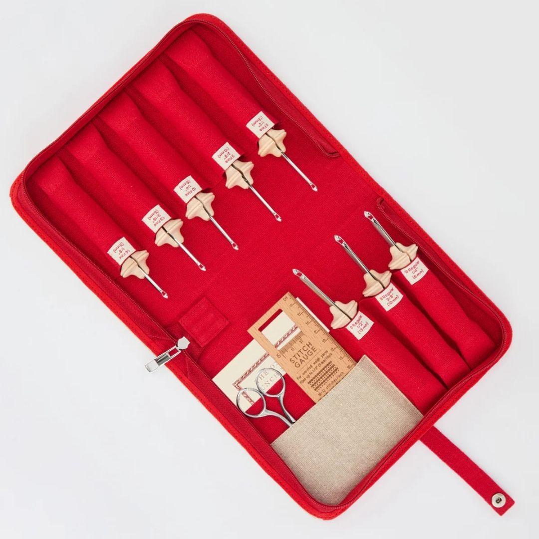The Oxford Company Punch Needle Set (Regular Point + Fine Point)
