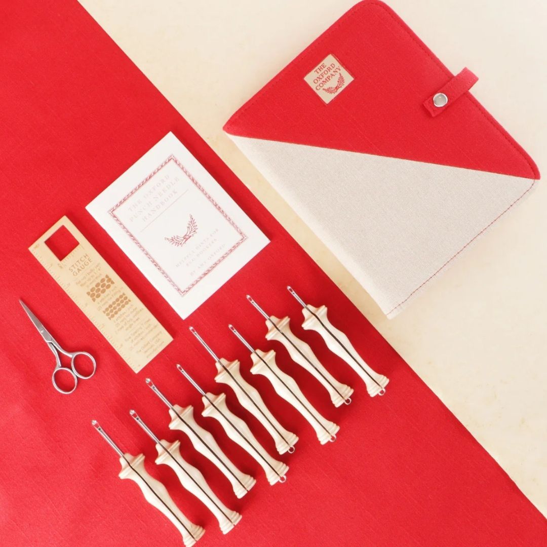 The Oxford Company Punch Needle Set (Regular Point + Fine Point)