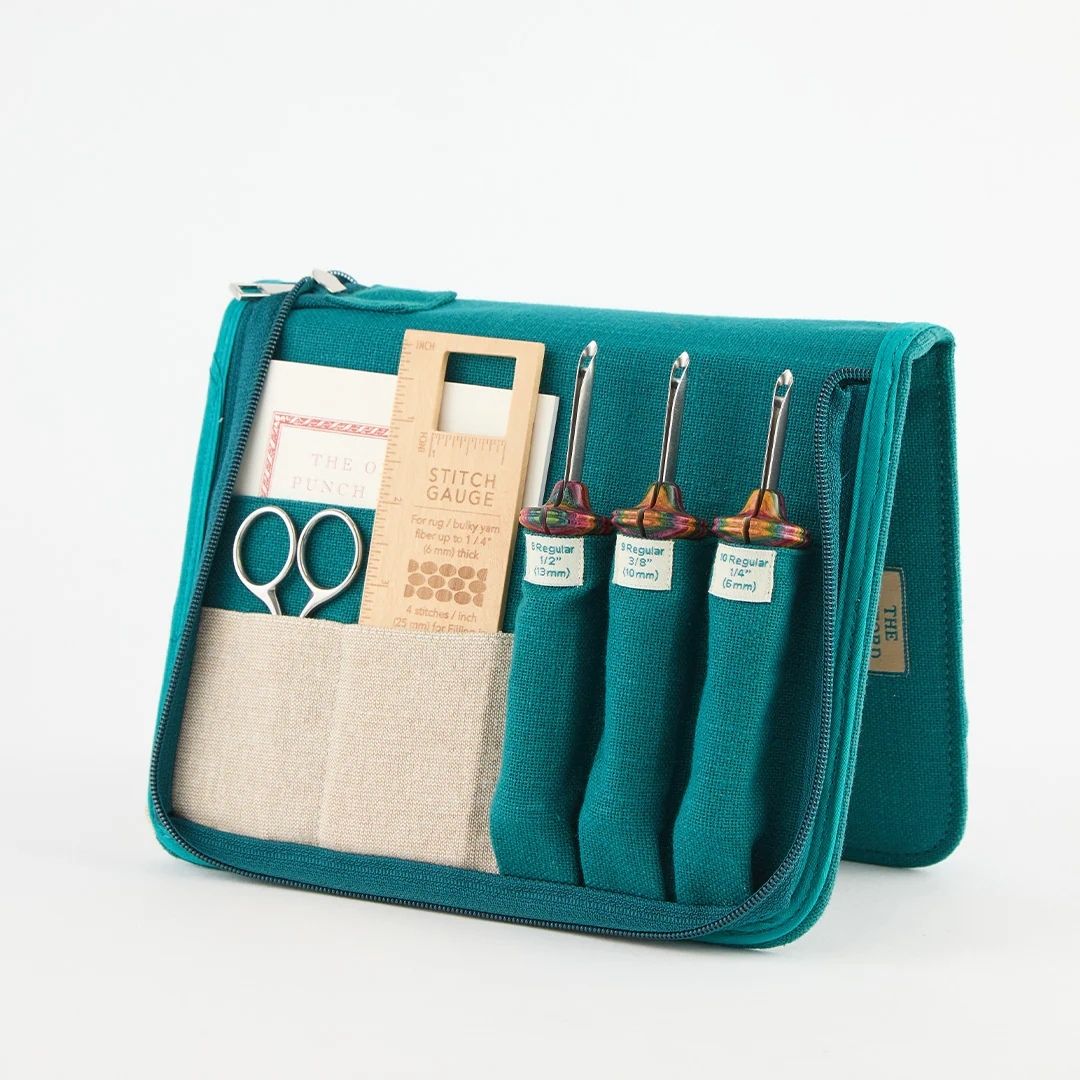 The Oxford Company Punch Needle Set (Regular Point + Fine Point)