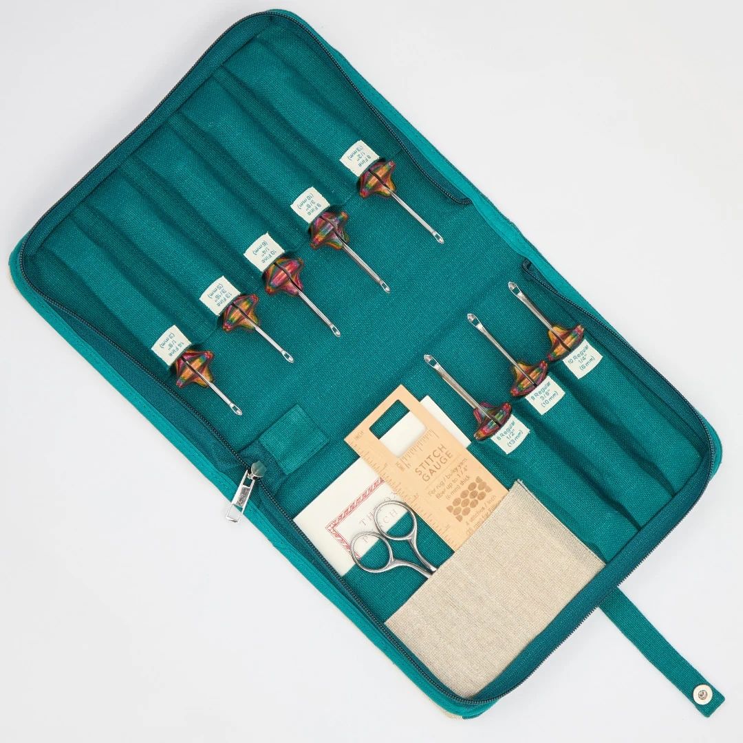 The Oxford Company Punch Needle Set (Regular Point + Fine Point)