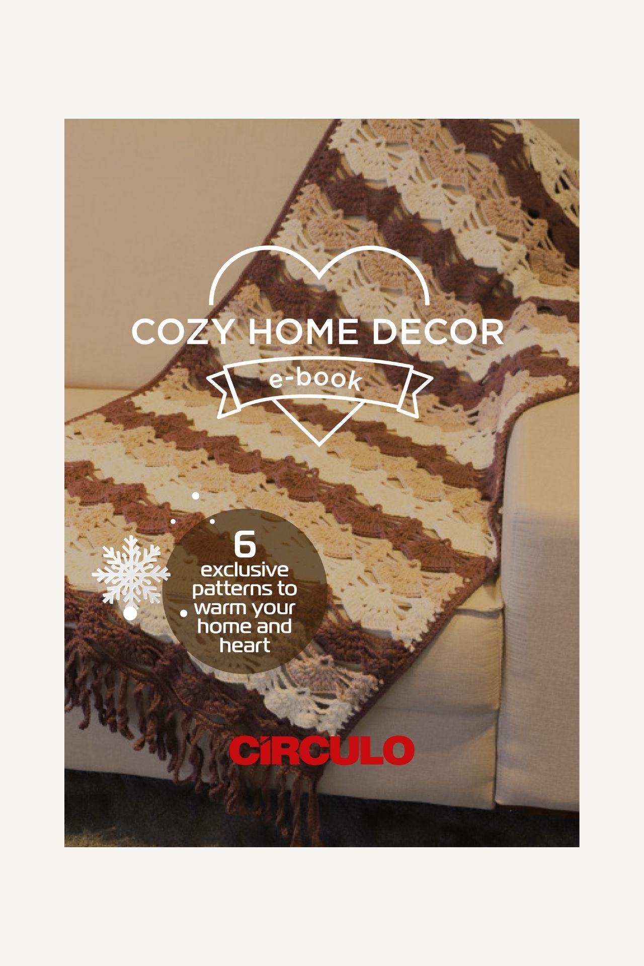 Cozy Home Decor Crochet Book
