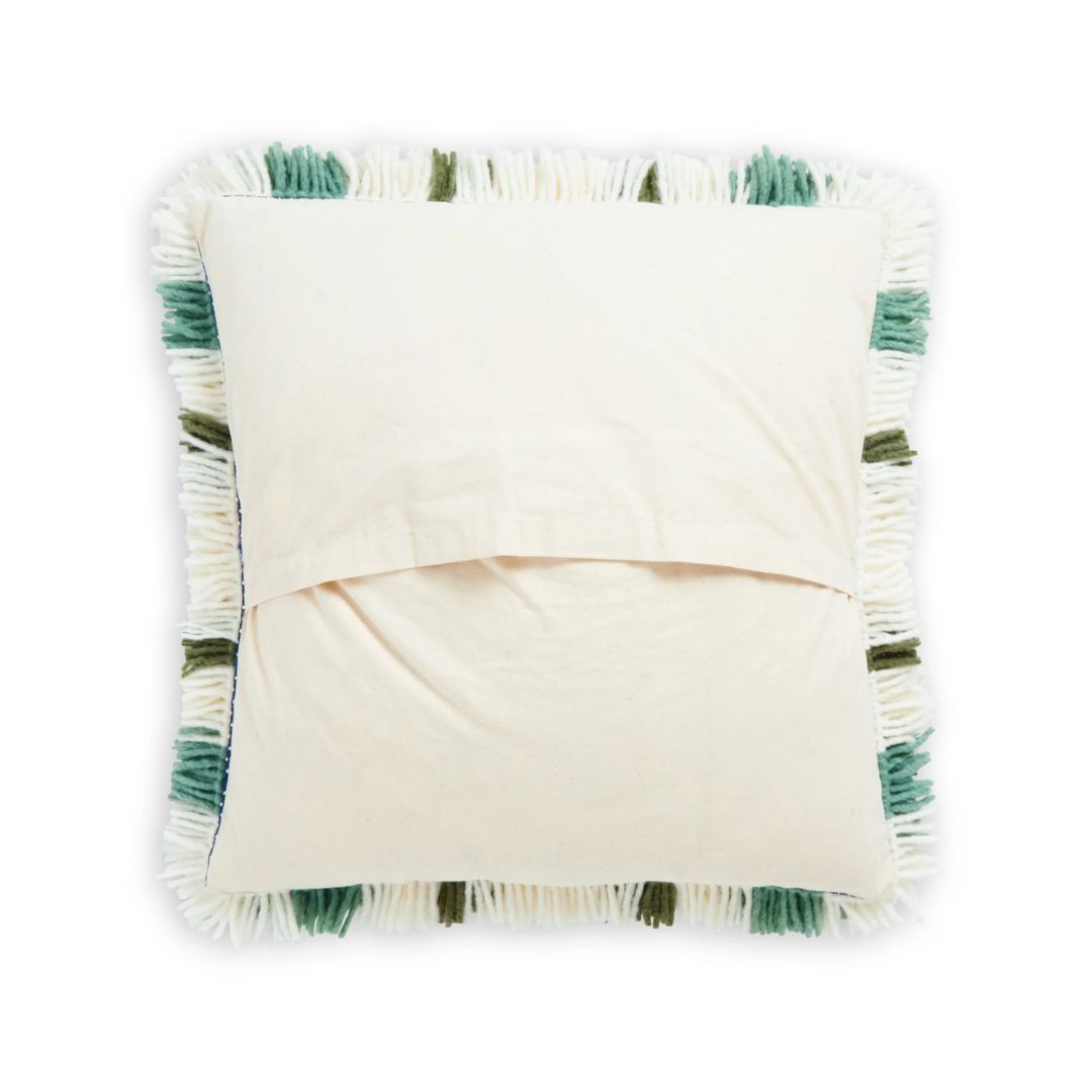 Bernat Latch It Latch Hook Kit - Fleece Pillow Cover (Daisy Do)