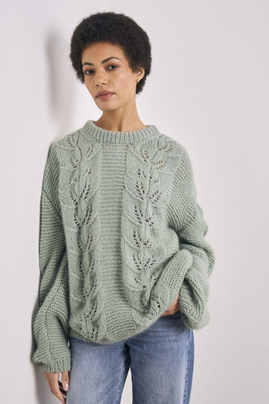 Denes by Quail Studio Knitting Printed Pattern