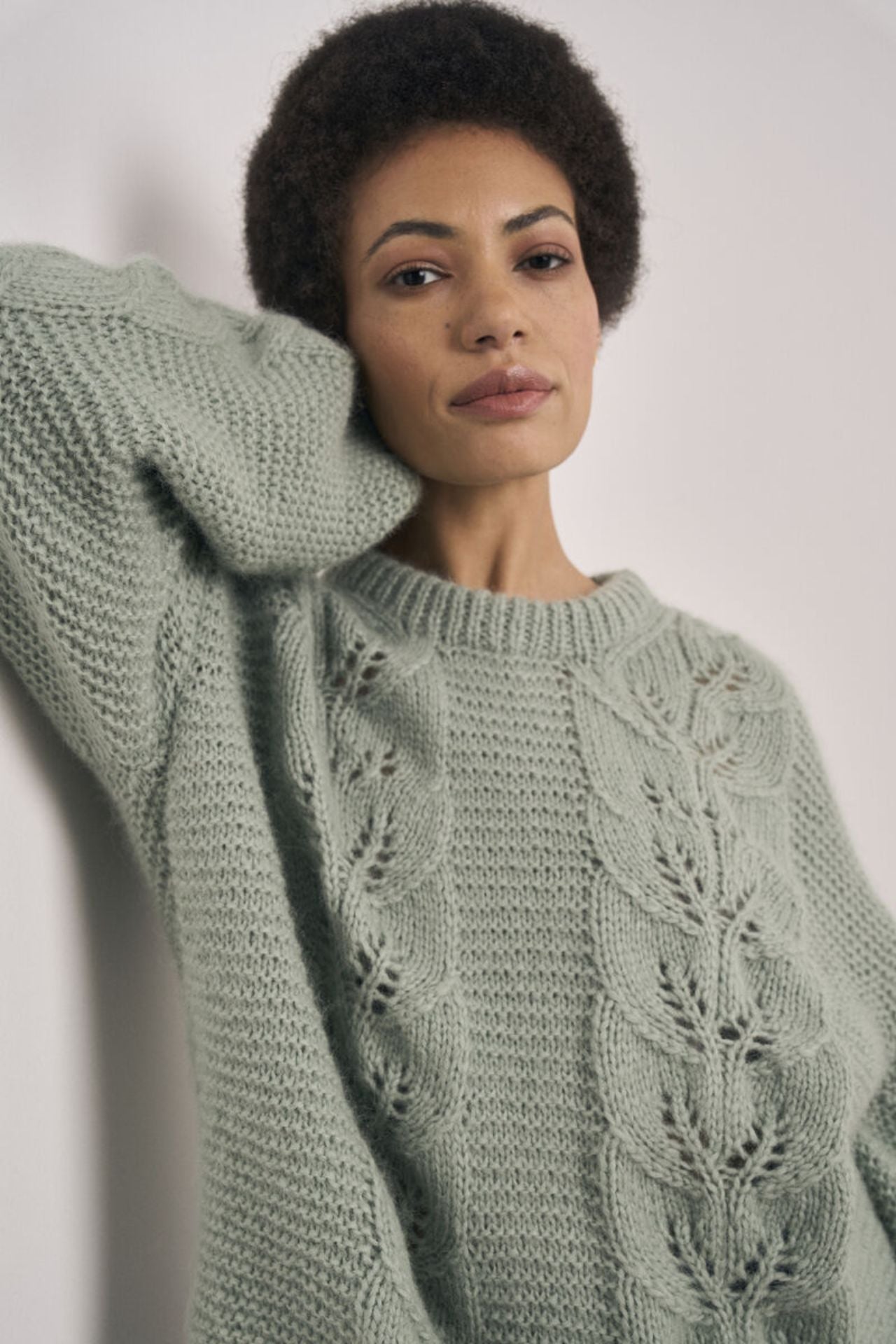 Denes by Quail Studio Knitting Printed Pattern