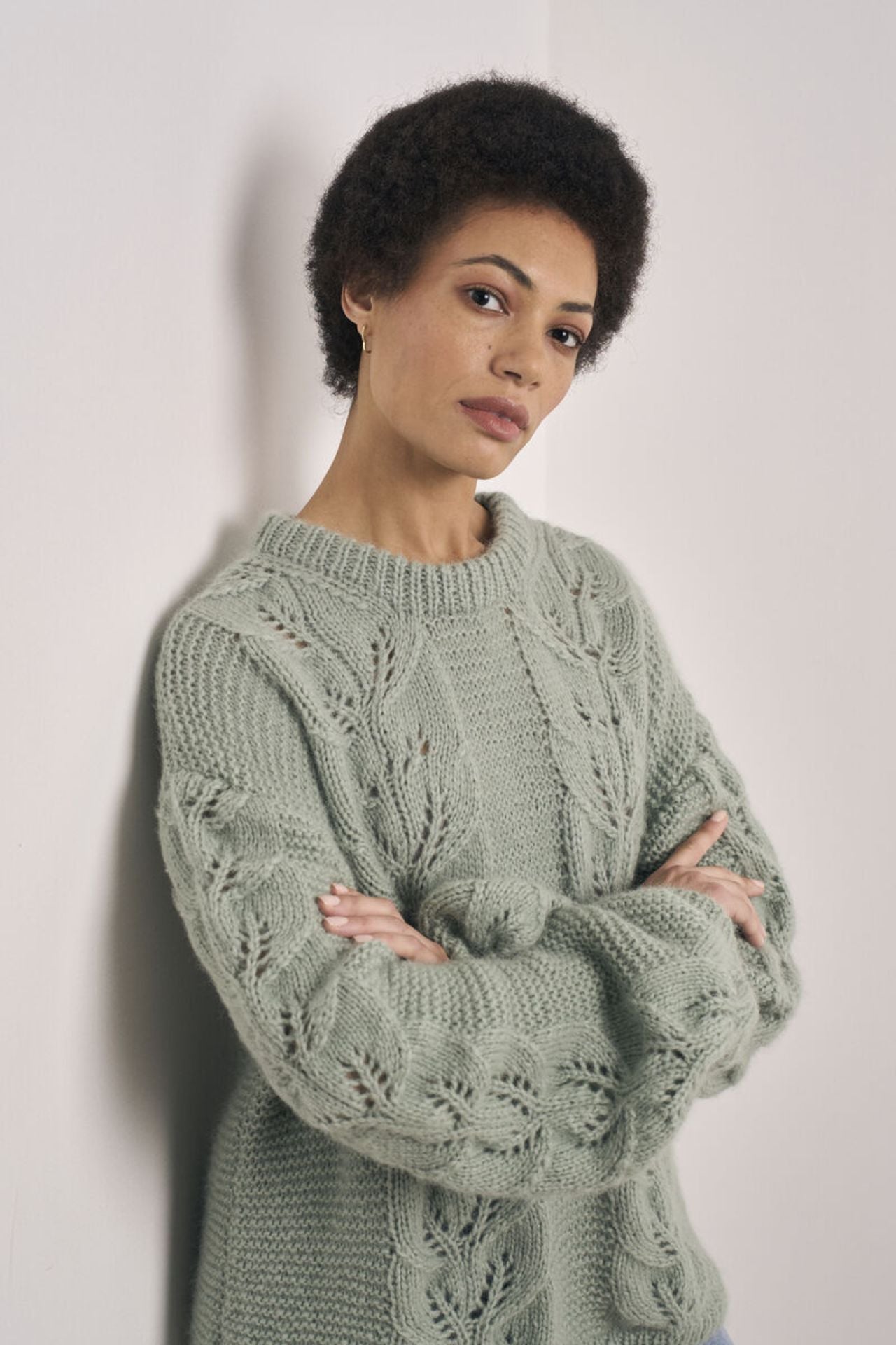 Denes by Quail Studio Knitting Printed Pattern