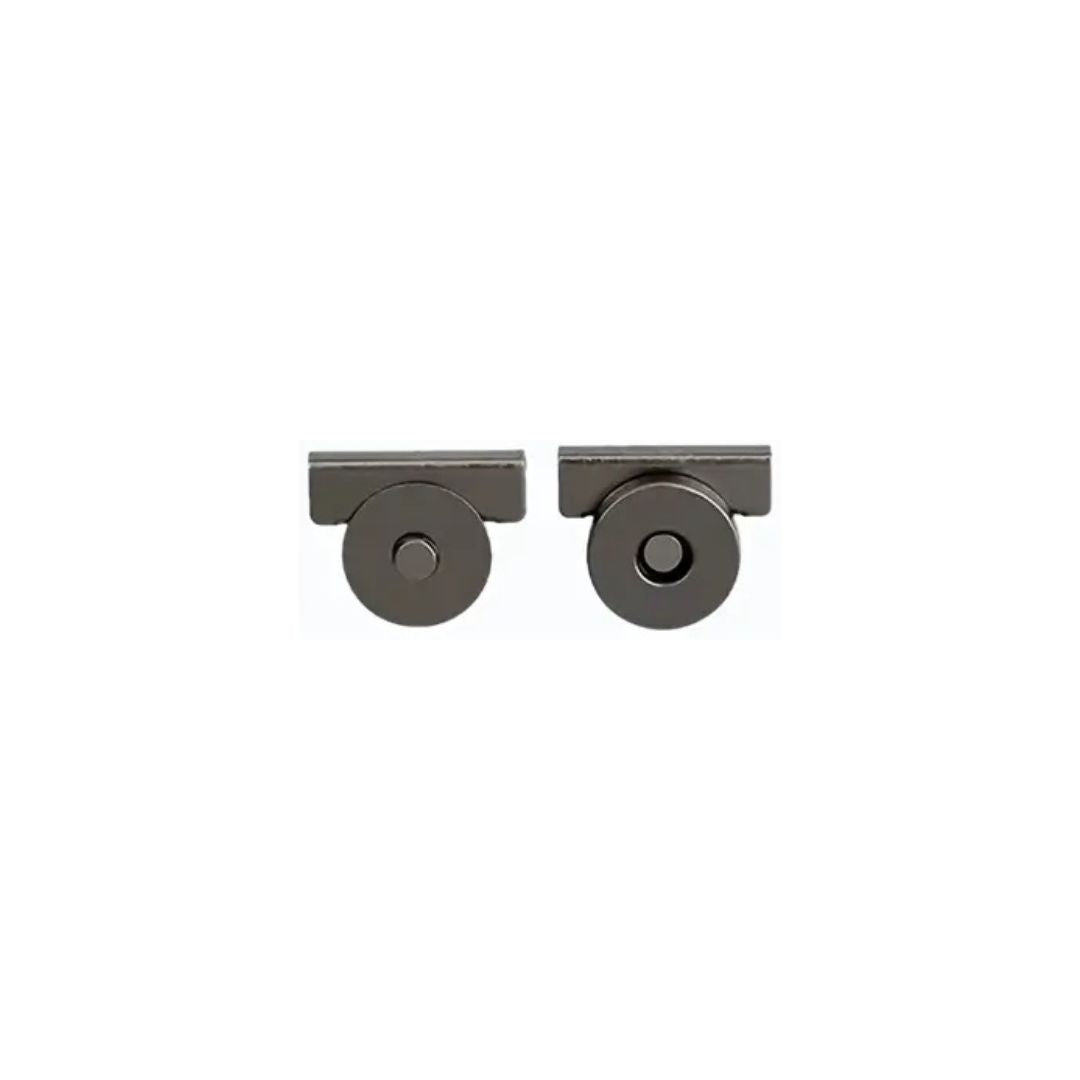 Handmayk Detachable Magnetic Snap Buttons (Gunmetal)