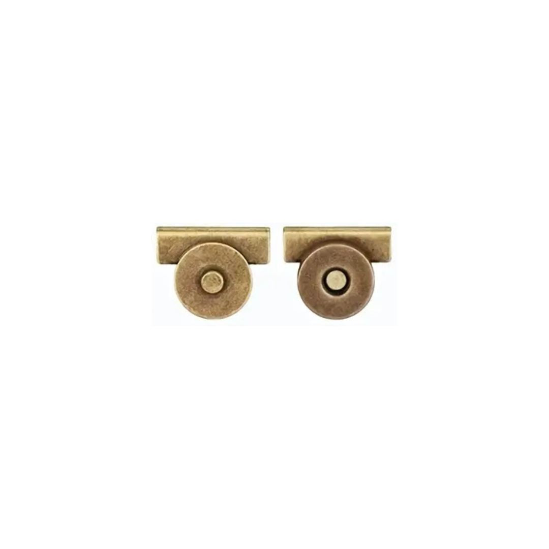 Handmayk Detachable Magnetic Snap Buttons (Bronze)