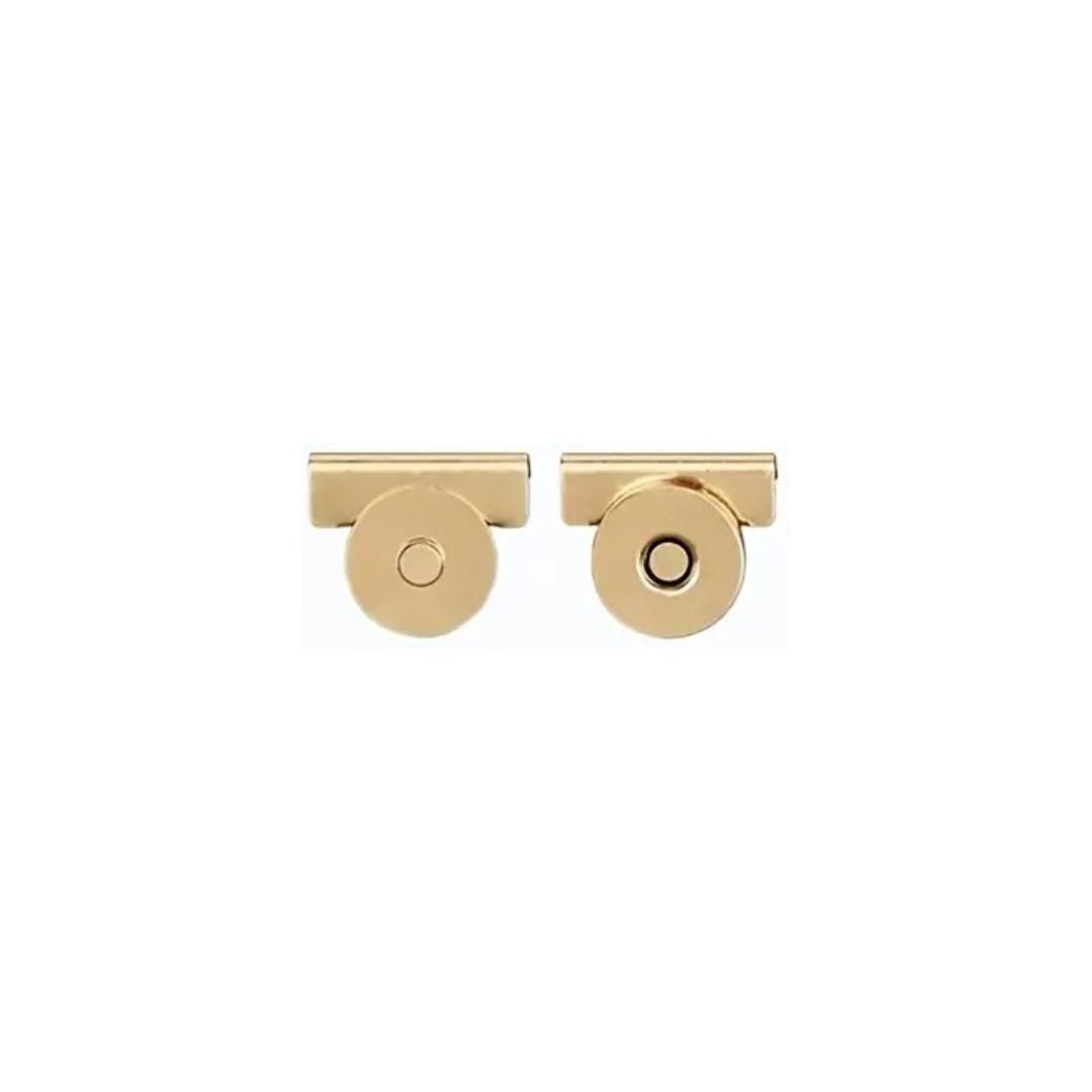 Handmayk Detachable Magnetic Snap Buttons (Gold)