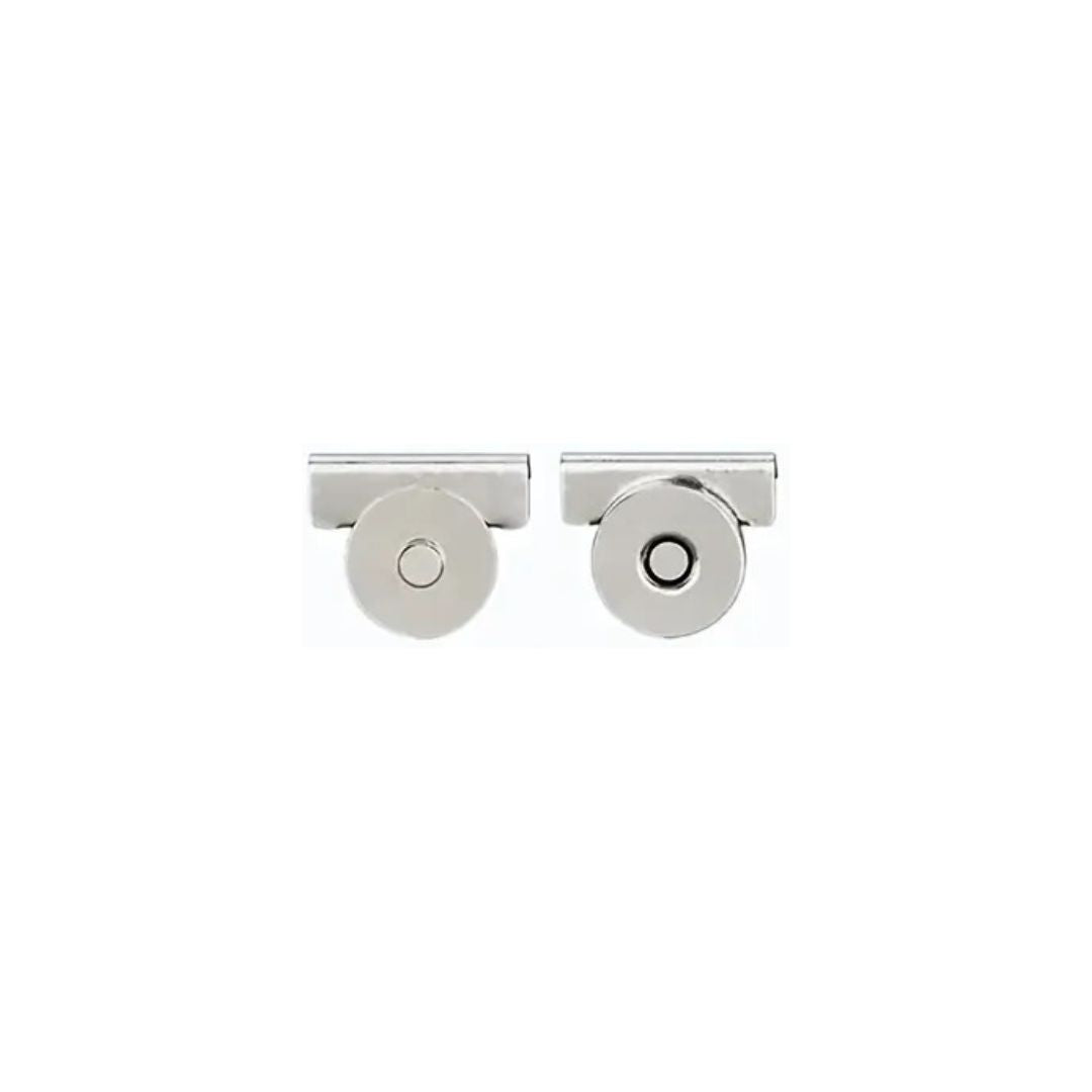 Handmayk Detachable Magnetic Snap Buttons (Silver)