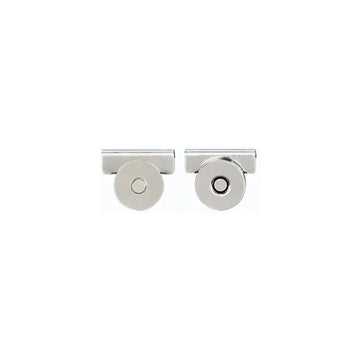 Handmayk Detachable Magnetic Snap Buttons (Silver)