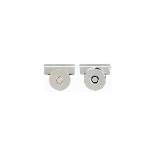Handmayk Detachable Magnetic Snap Buttons (Silver)