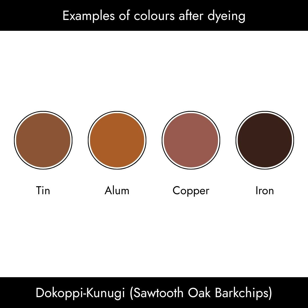 Aikuma Traditional Japanese Natural Dyes (Dokoppi-Kunugi)