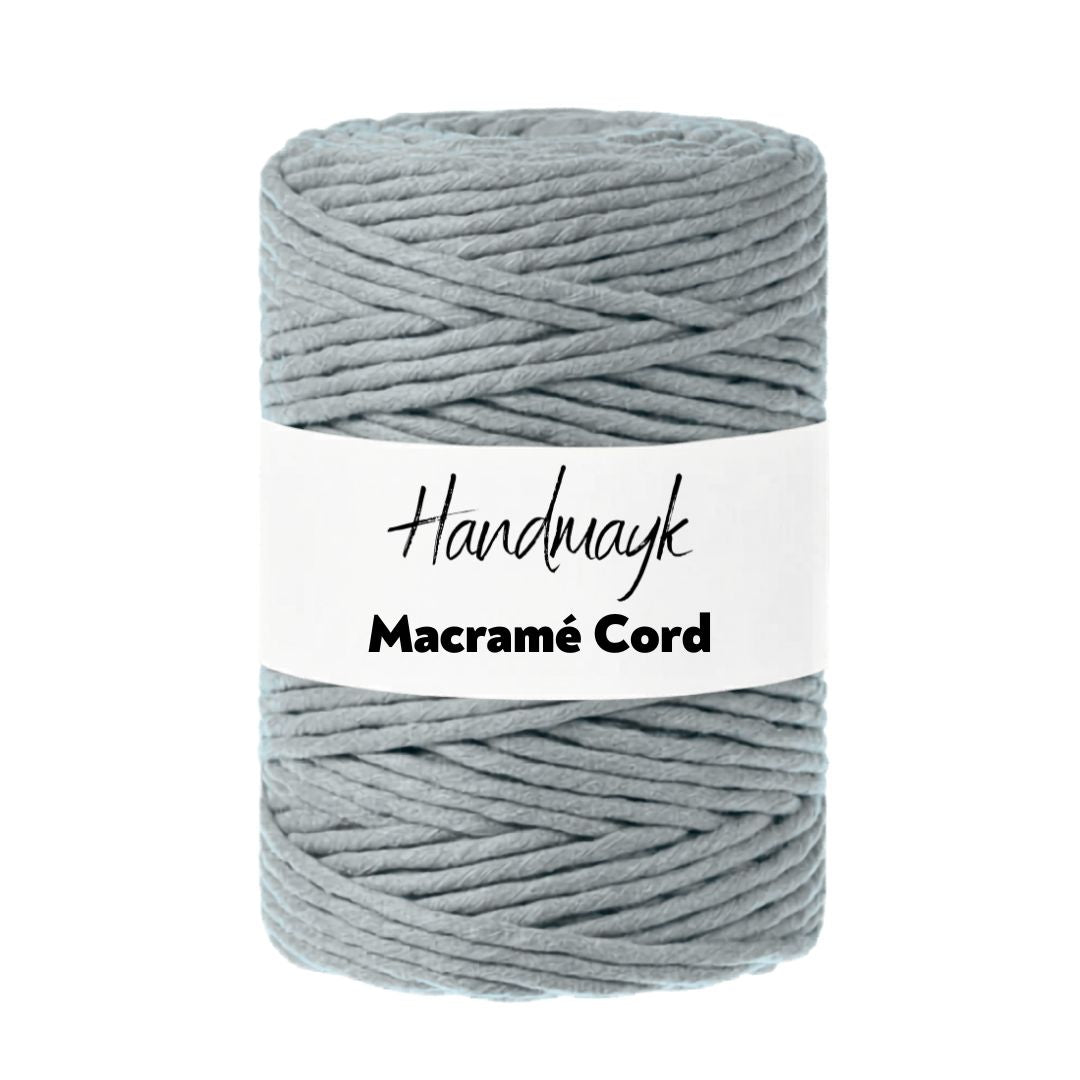 Handmayk Premium Macramé Cord (3mm) (Dove)
