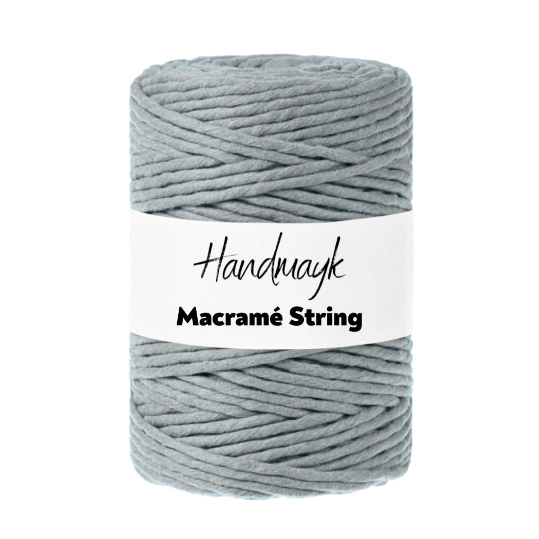 Handmayk Premium Macramé String (3mm) (Dove)