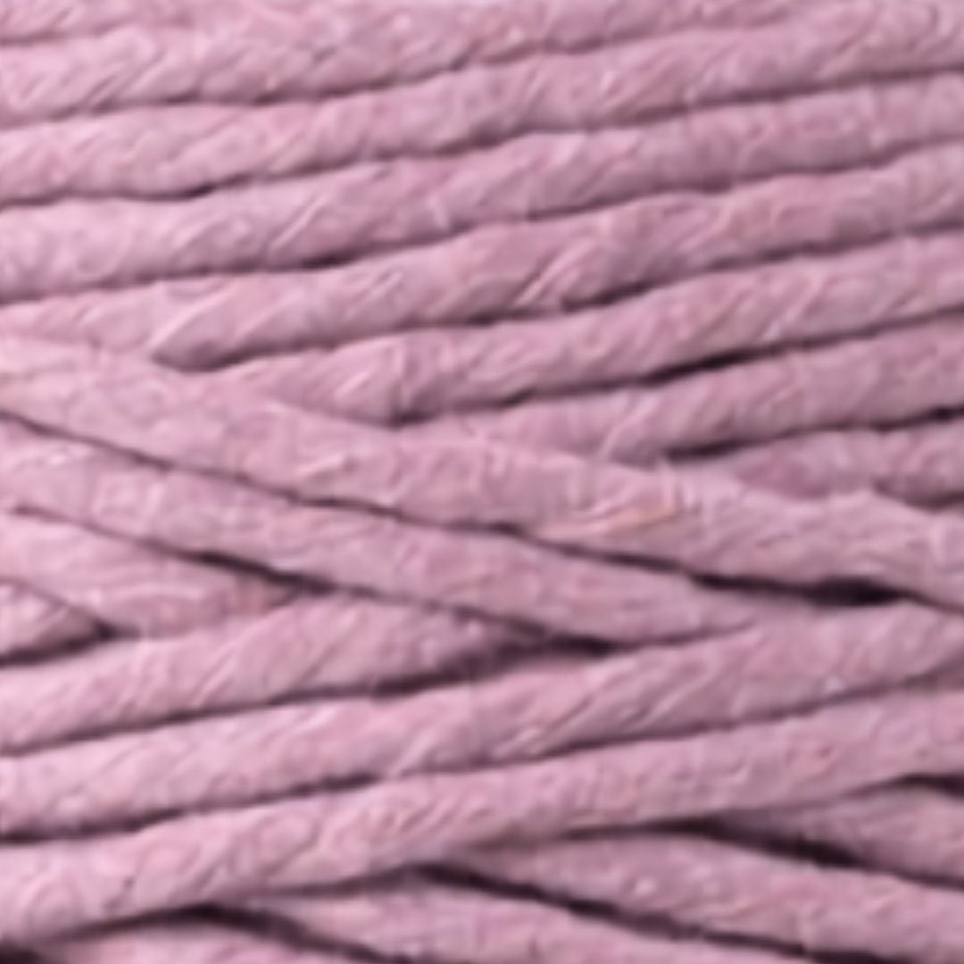 Handmayk Premium Macramé String (3mm) (Per Meter) (Dusty Rose)