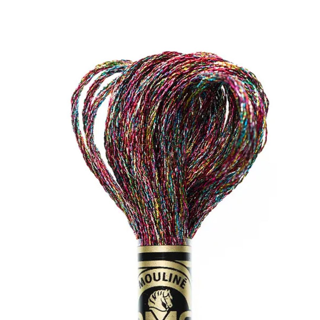 DMC Mouliné Light Effects Embroidery Thread (E130)