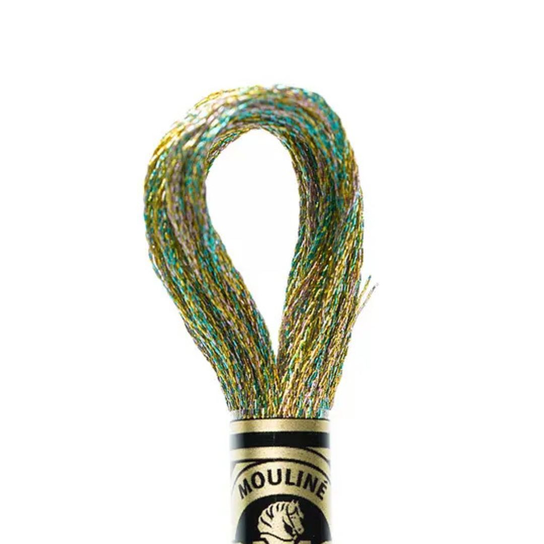 DMC Mouliné Light Effects Embroidery Thread (E135)