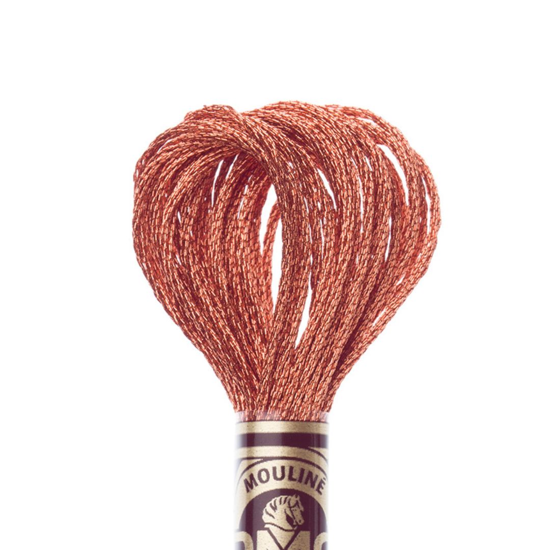 DMC Mouliné Light Effects Embroidery Thread (E301)