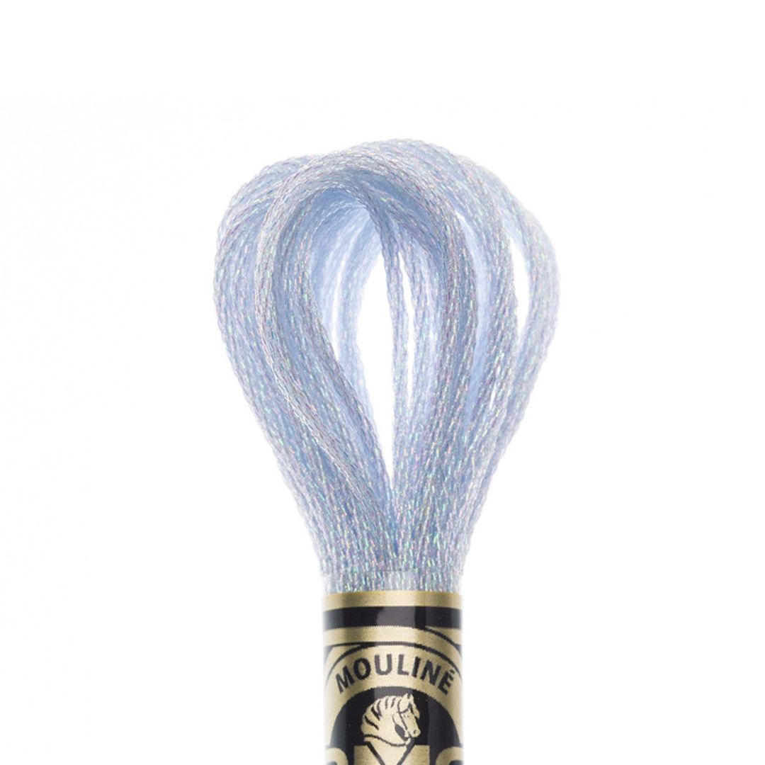 DMC Mouliné Light Effects Embroidery Thread (E3747)