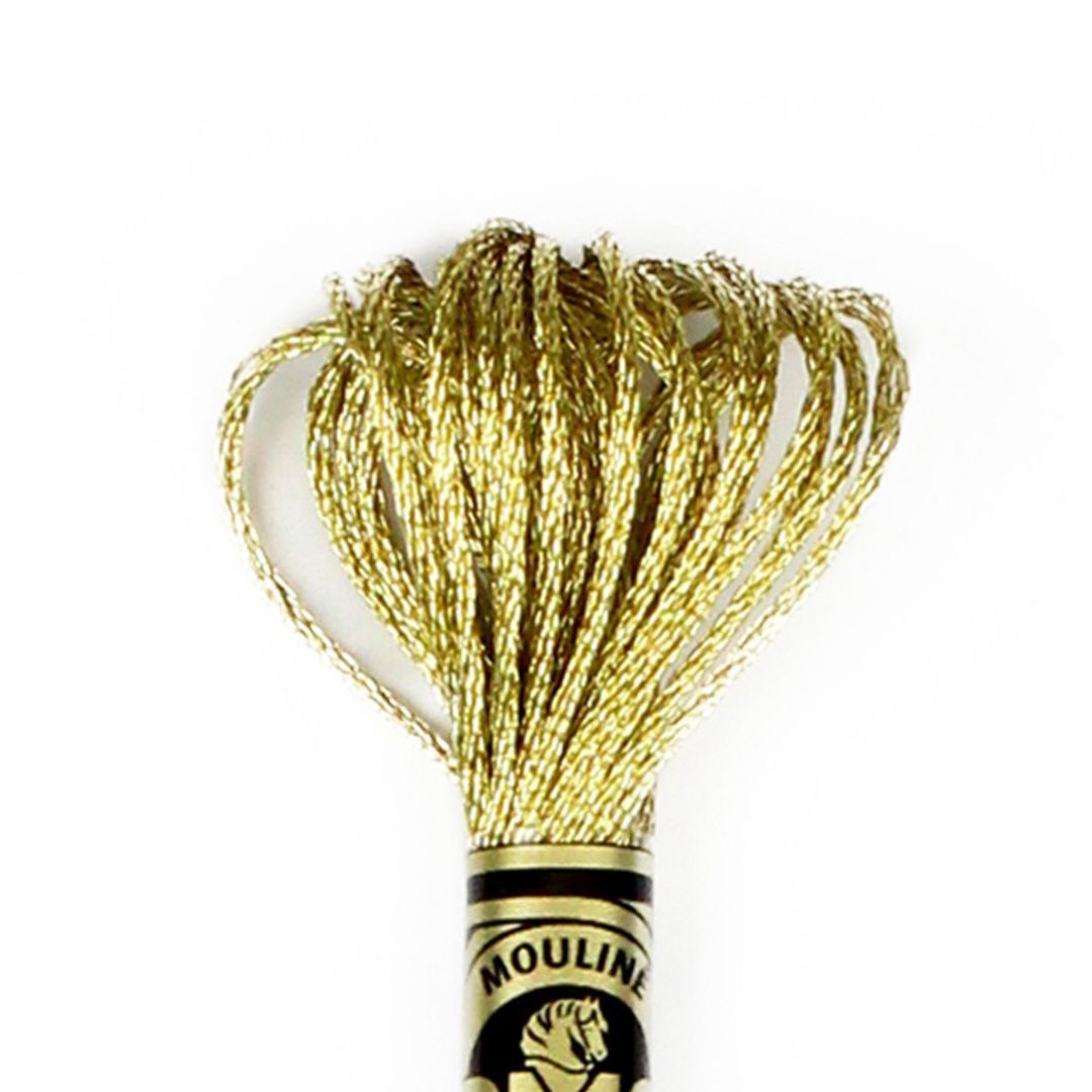 DMC Mouliné Light Effects Embroidery Thread (E3821)