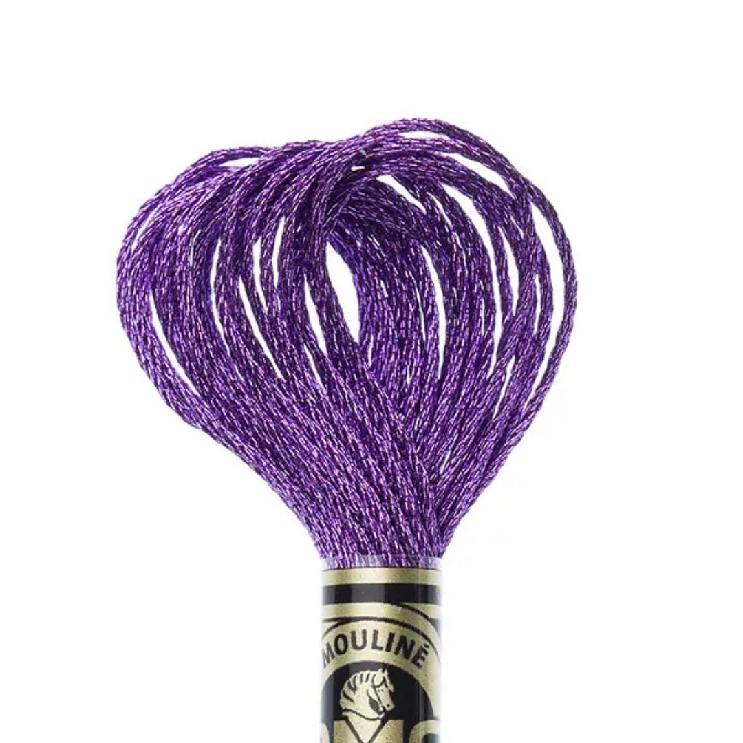 DMC Mouliné Light Effects Embroidery Thread (E3837)