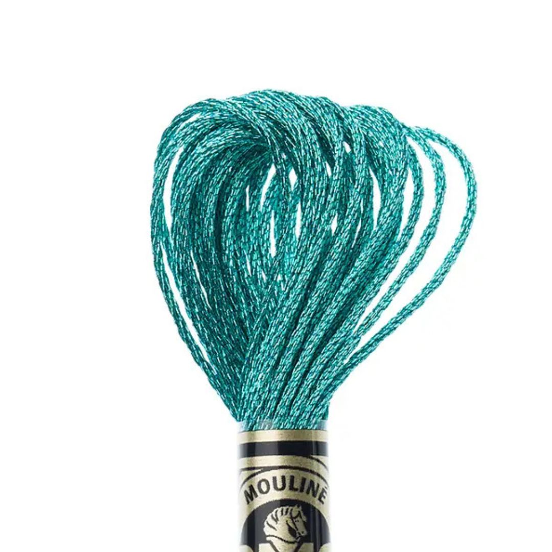 DMC Mouliné Light Effects Embroidery Thread (E3849)