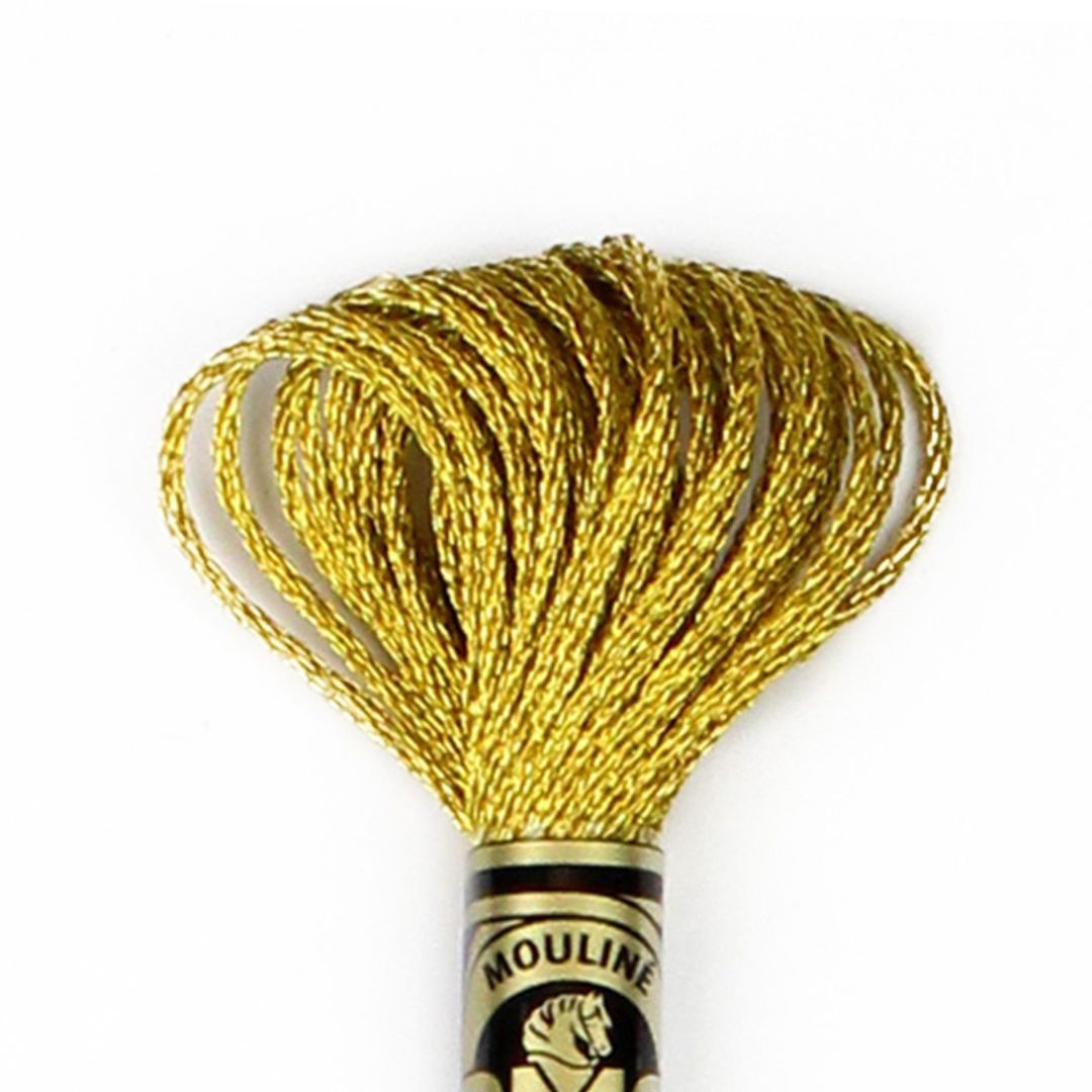 DMC Mouliné Light Effects Embroidery Thread (E3852)