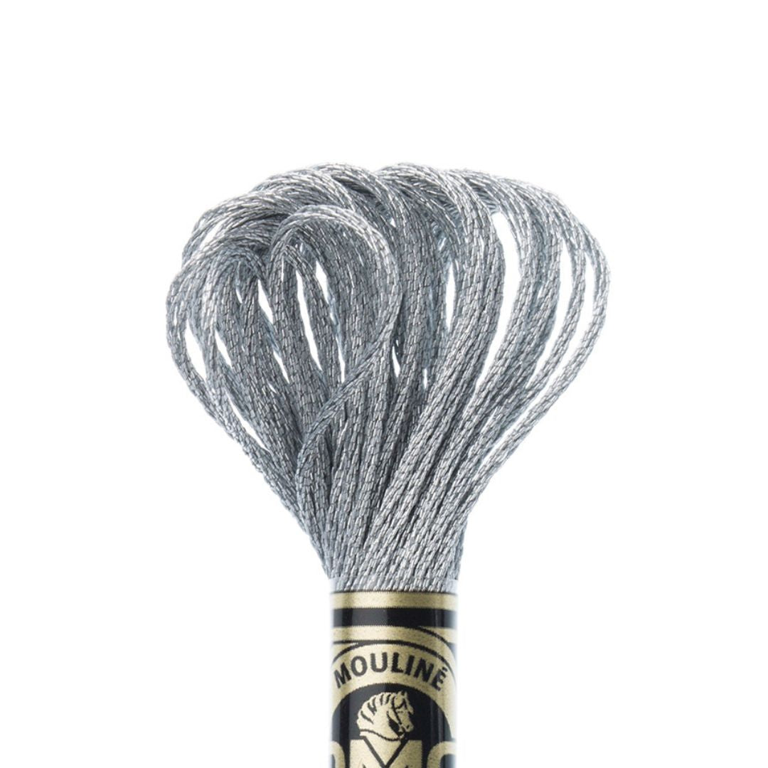 DMC Mouliné Light Effects Embroidery Thread (E415)