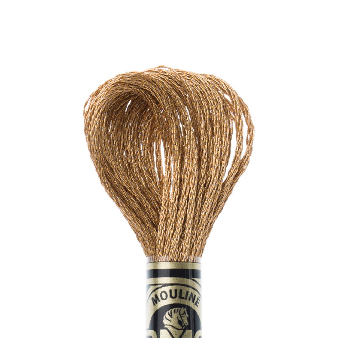 DMC Mouliné Light Effects Embroidery Thread (E436)