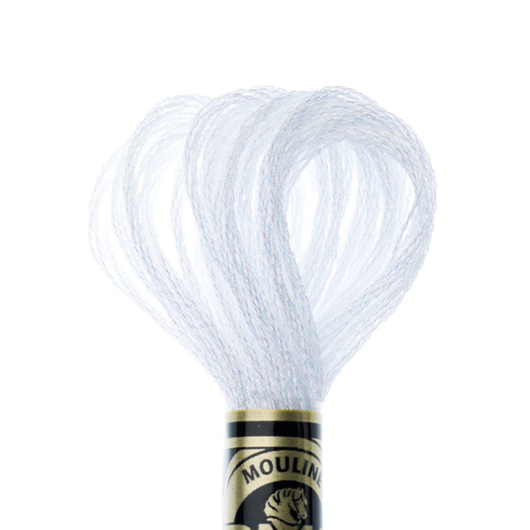 DMC Mouliné Light Effects Embroidery Thread (E5200)