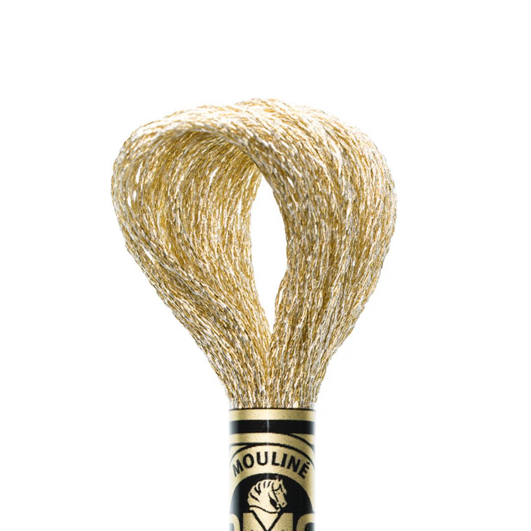 DMC Mouliné Light Effects Embroidery Thread (E677)