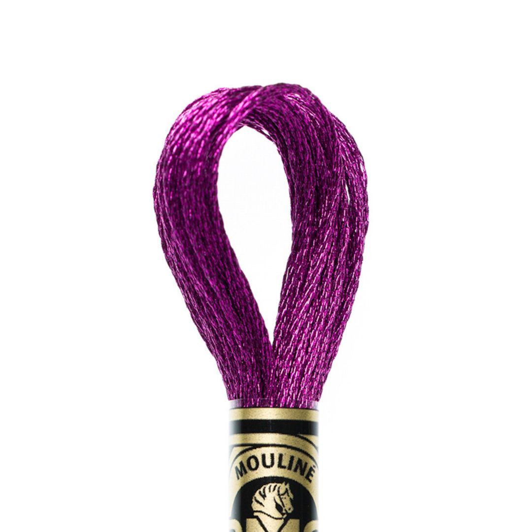 DMC Mouliné Light Effects Embroidery Thread (E718)