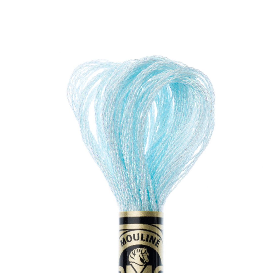 DMC Mouliné Light Effects Embroidery Thread (E747)