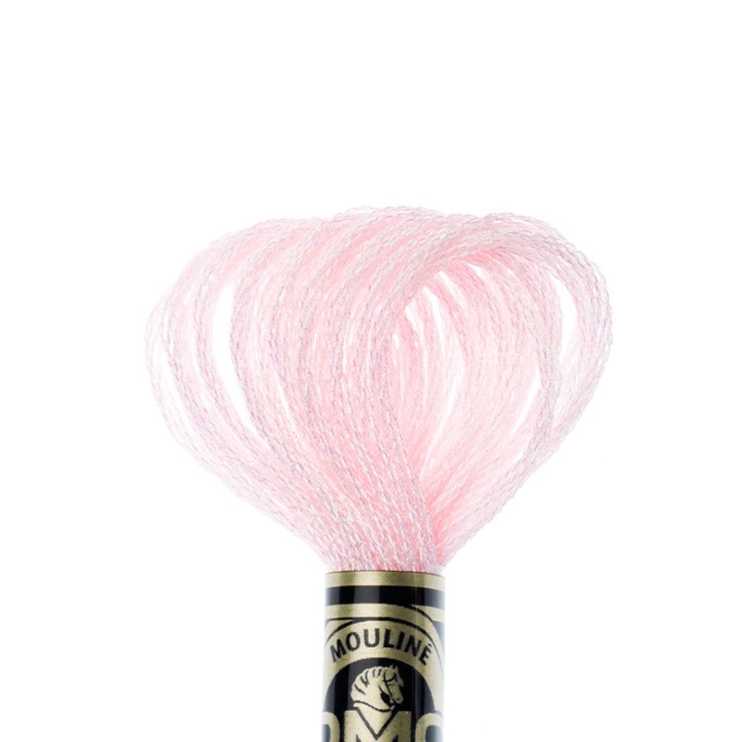DMC Mouliné Light Effects Embroidery Thread (E818)