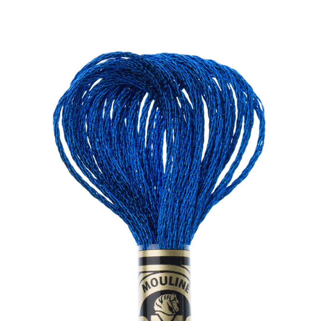 DMC Mouliné Light Effects Embroidery Thread (E825)