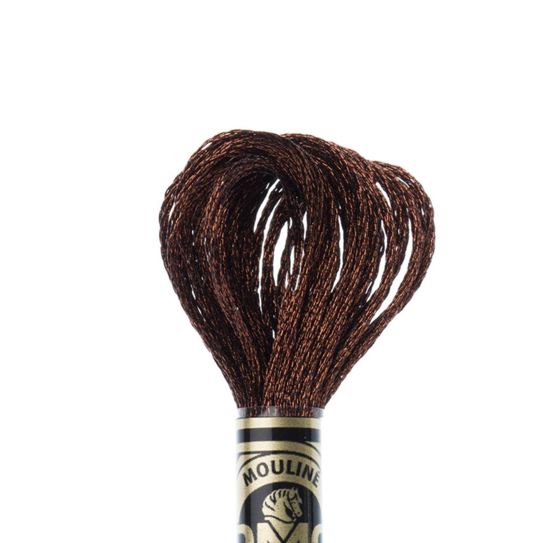 DMC Mouliné Light Effects Embroidery Thread (E898)