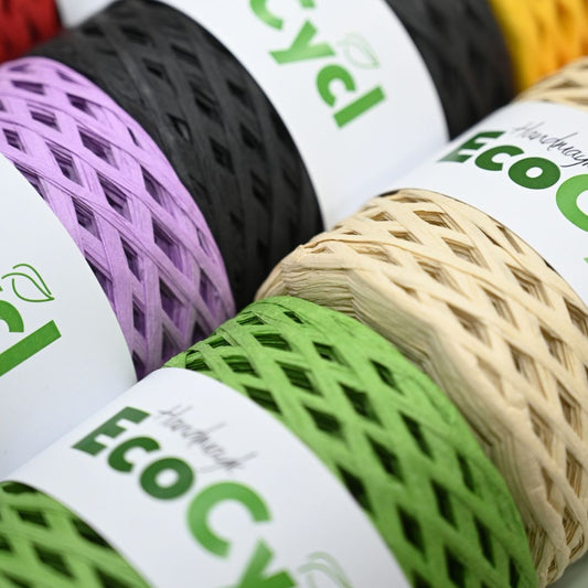 Handmayk EcoCycl Raffia Yarn